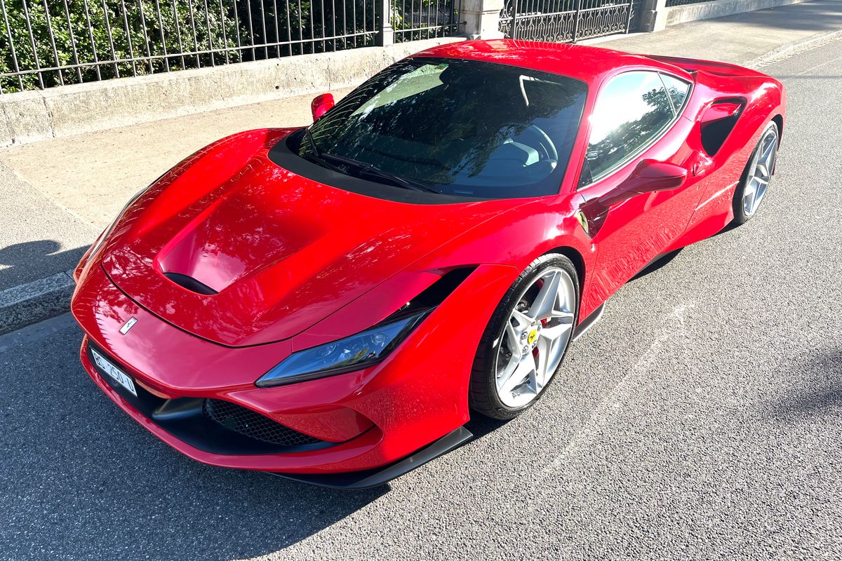 Ferrari F8 Tributo