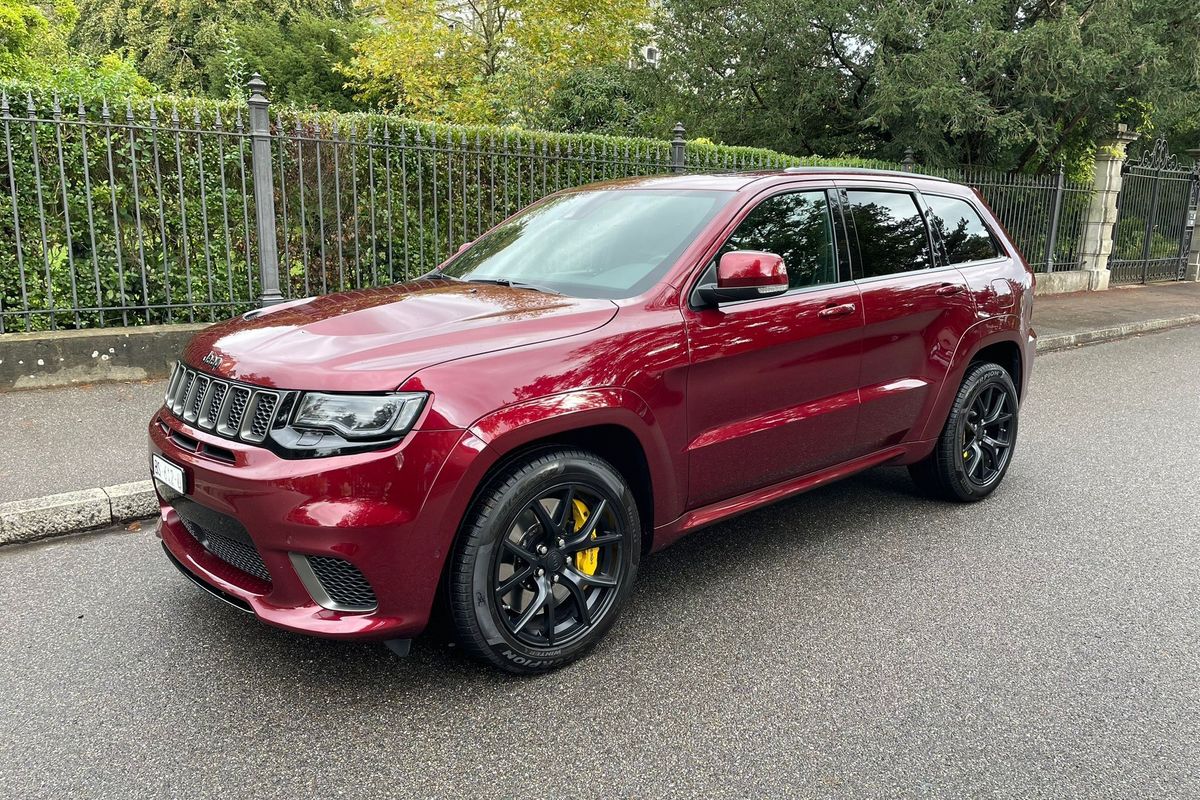 Jeep Grand Cherokee Trackhawk HEMI