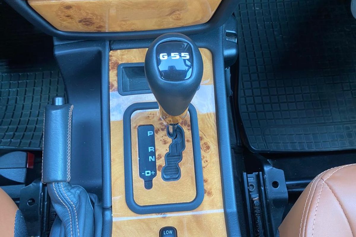 Mercedes-Benz G 55 AMG Kompressor