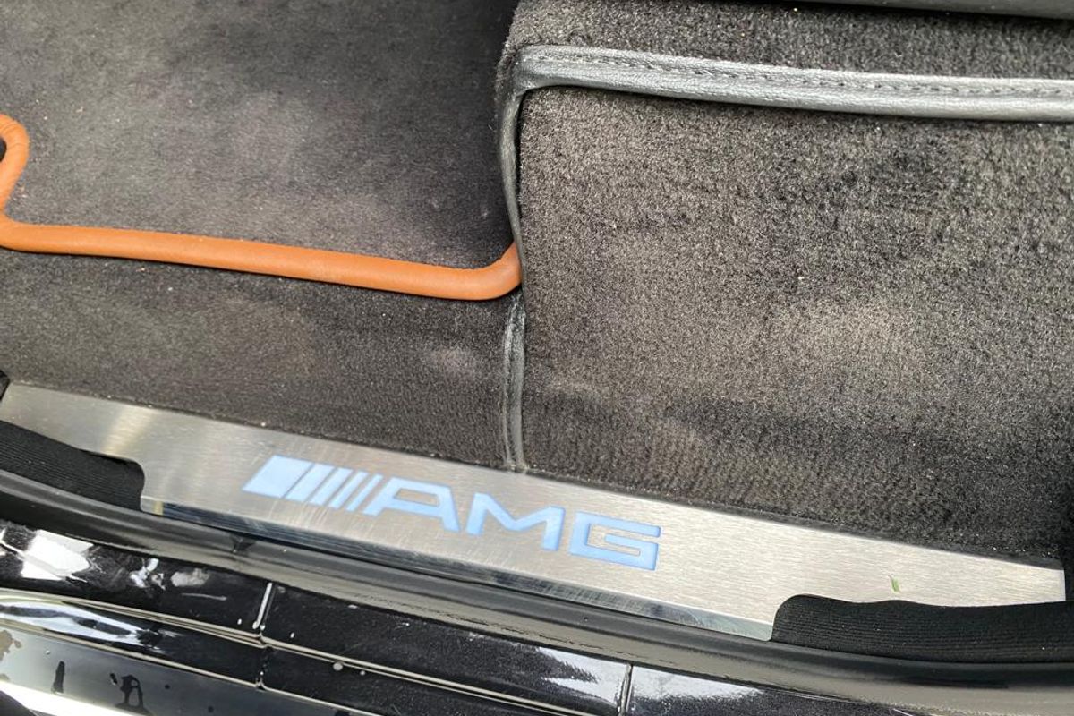 Mercedes-Benz G 55 AMG Kompressor