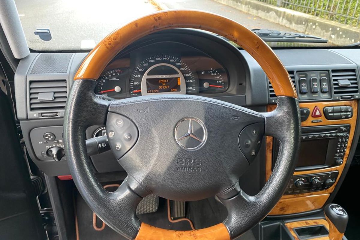 Mercedes-Benz G 55 AMG Kompressor
