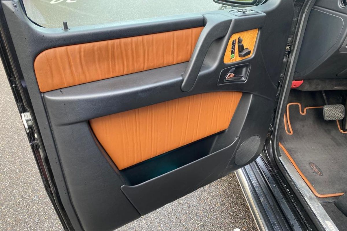 Mercedes-Benz G 55 AMG Kompressor