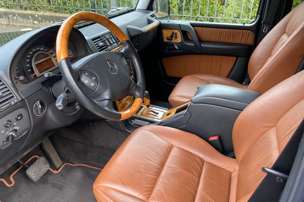 Mercedes-Benz G 55 AMG Kompressor