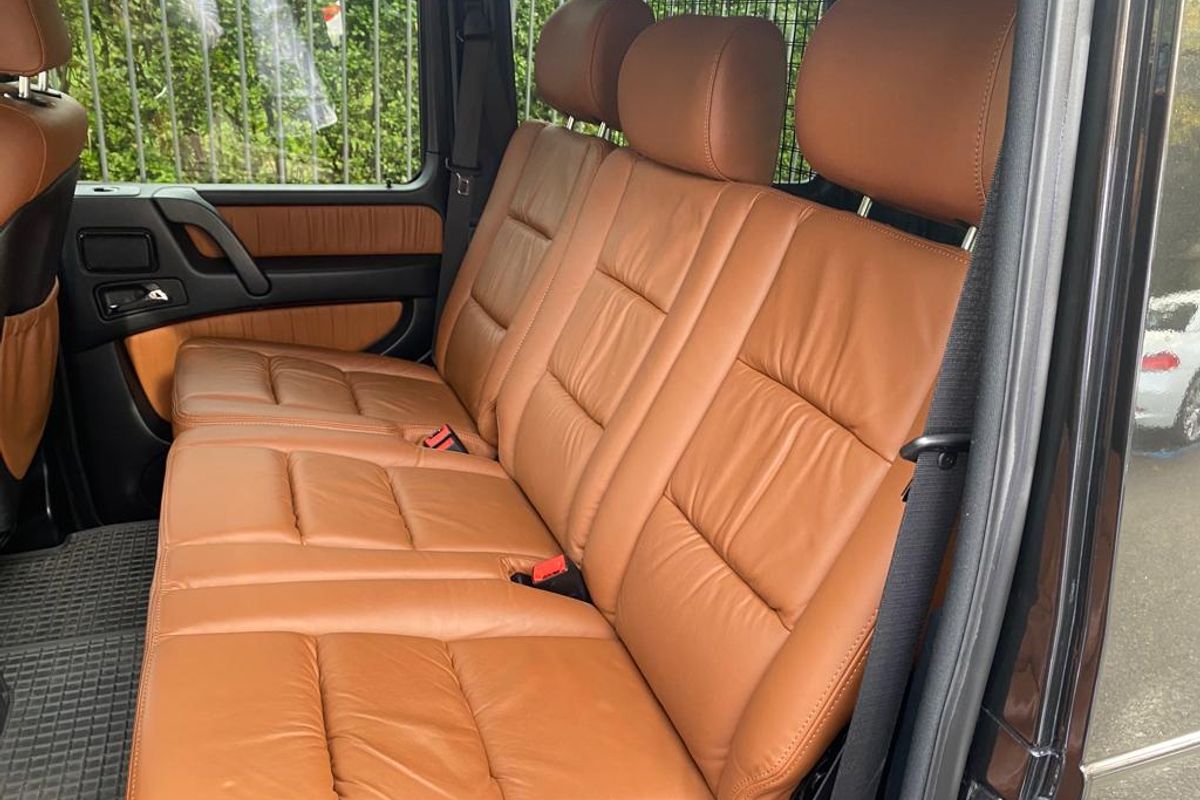 Mercedes-Benz G 55 AMG Kompressor