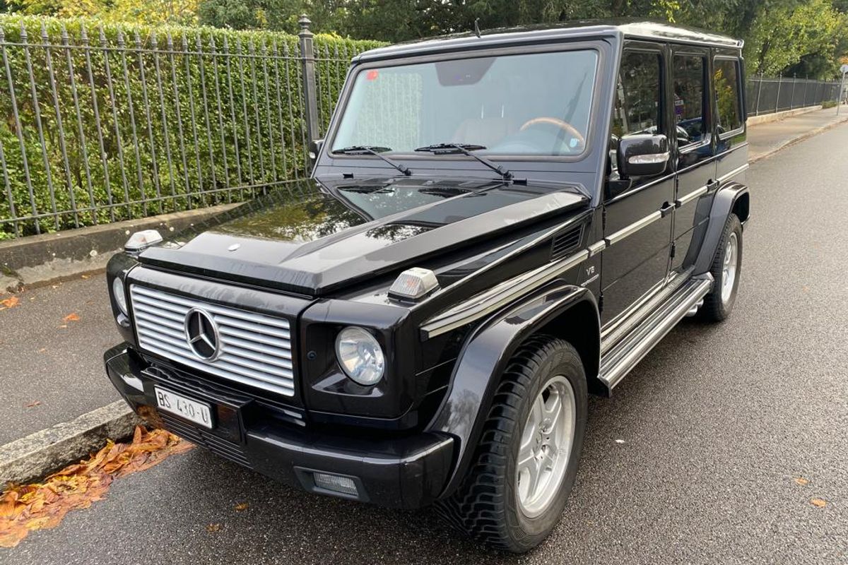 Mercedes-Benz G 55 AMG Kompressor