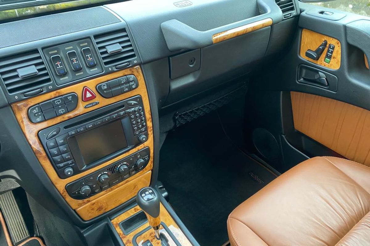 Mercedes-Benz G 55 AMG Kompressor