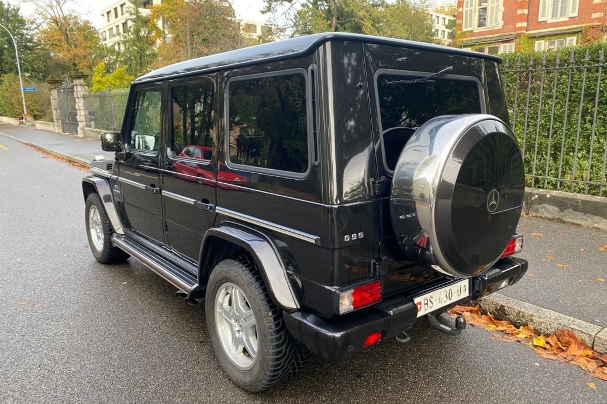 Mercedes-Benz G 55 AMG Kompressor