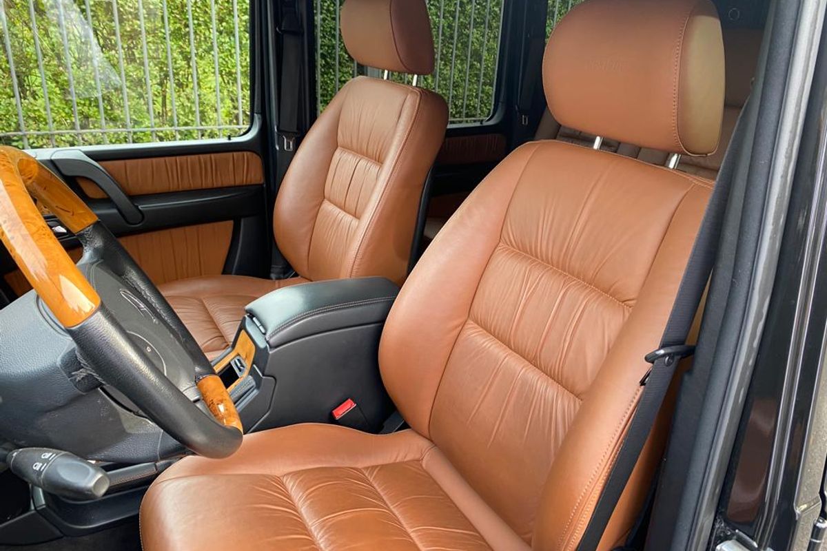 Mercedes-Benz G 55 AMG Kompressor