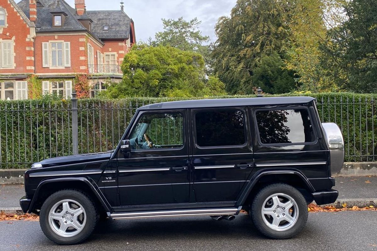 Mercedes-Benz G 55 AMG Kompressor