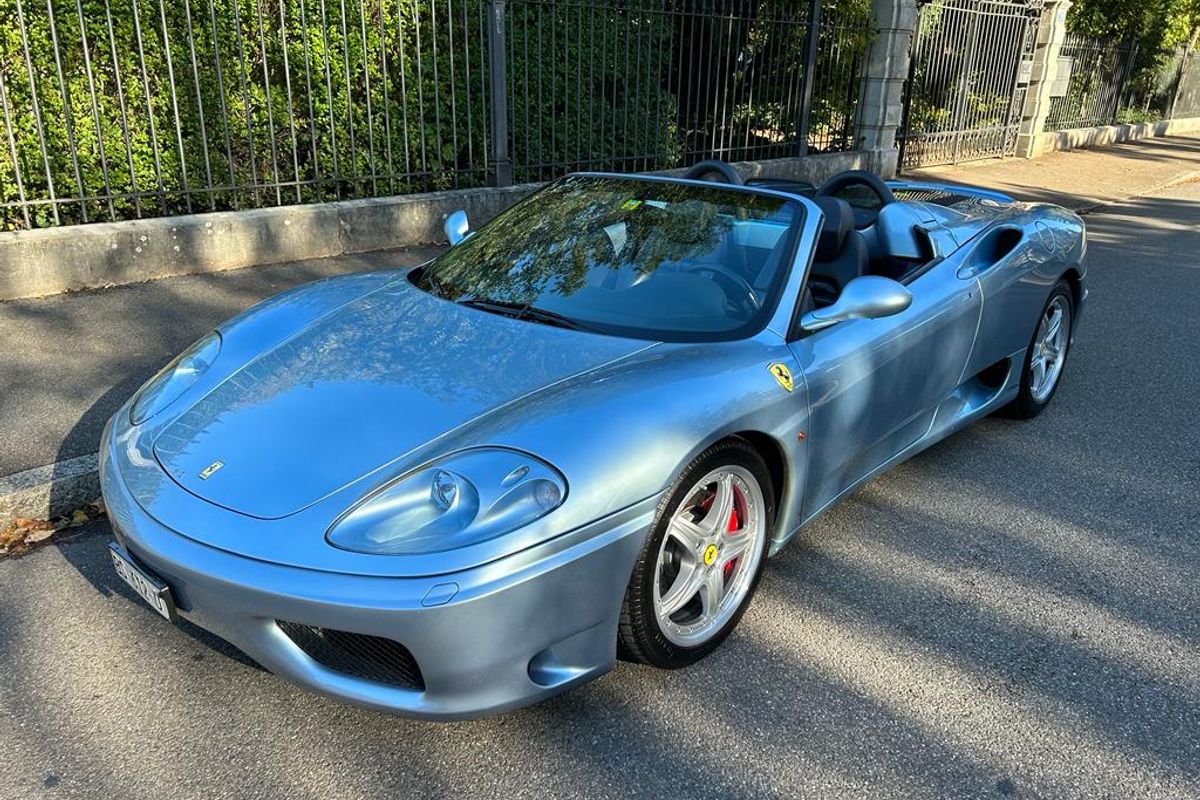 Ferrari F360 Spider