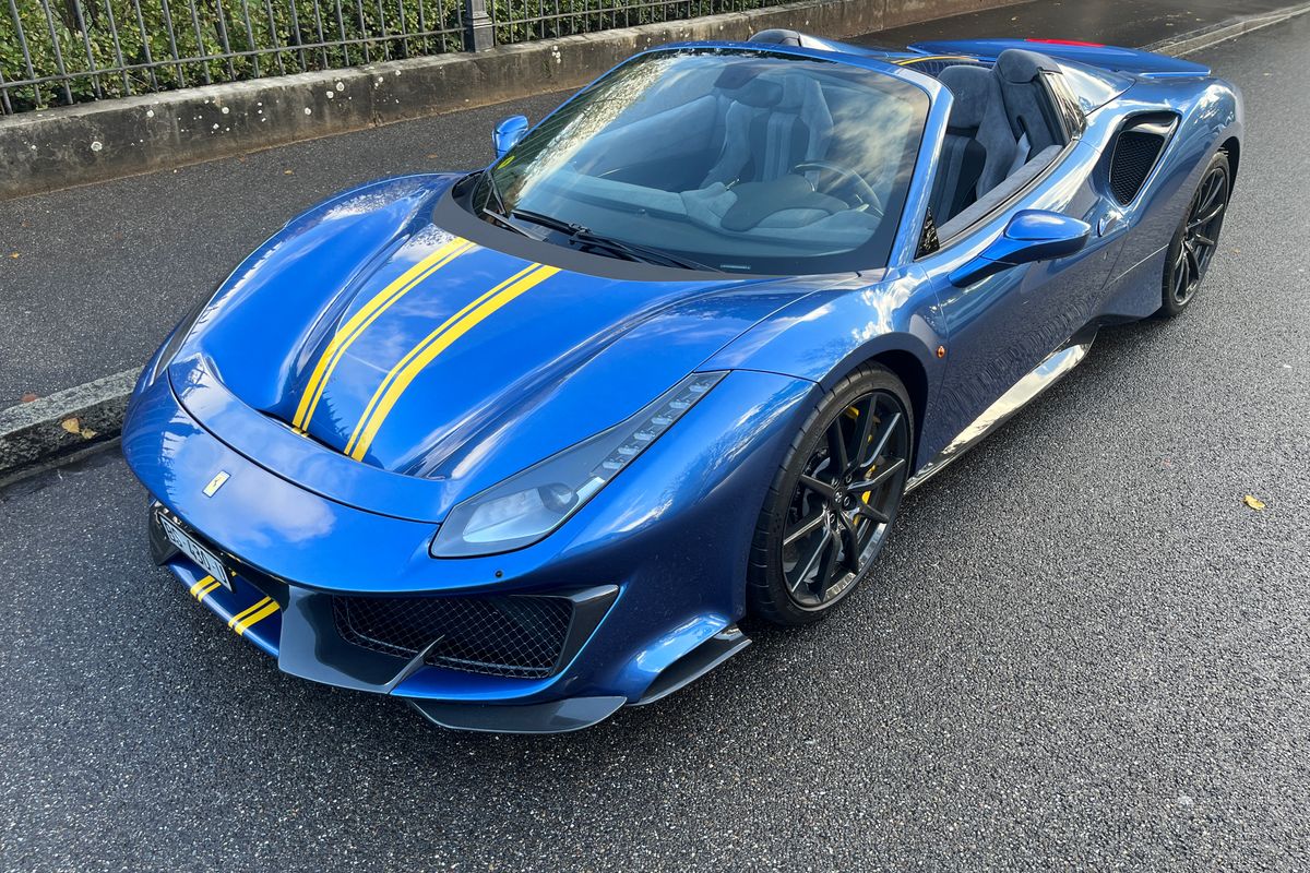 Ferrari 488 Pista Spider