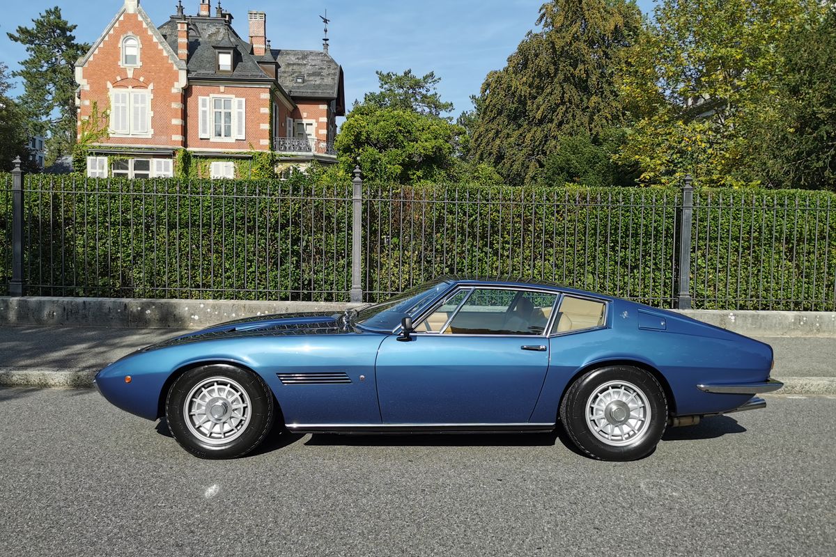 Maserati Ghibli 4.9 SS