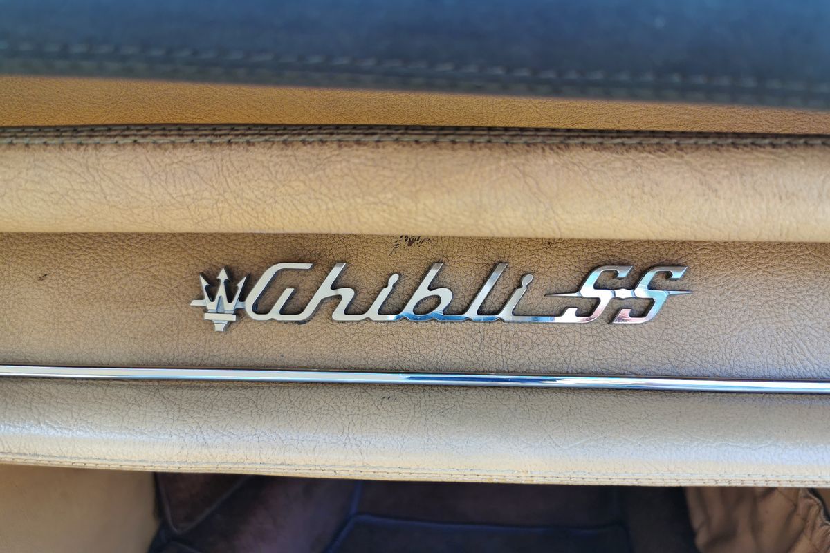 Maserati Ghibli 4.9 SS