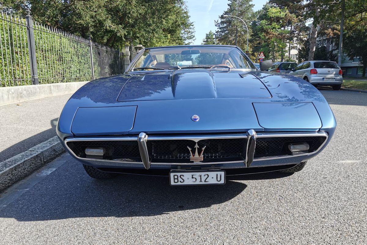 Maserati Ghibli 4.9 SS