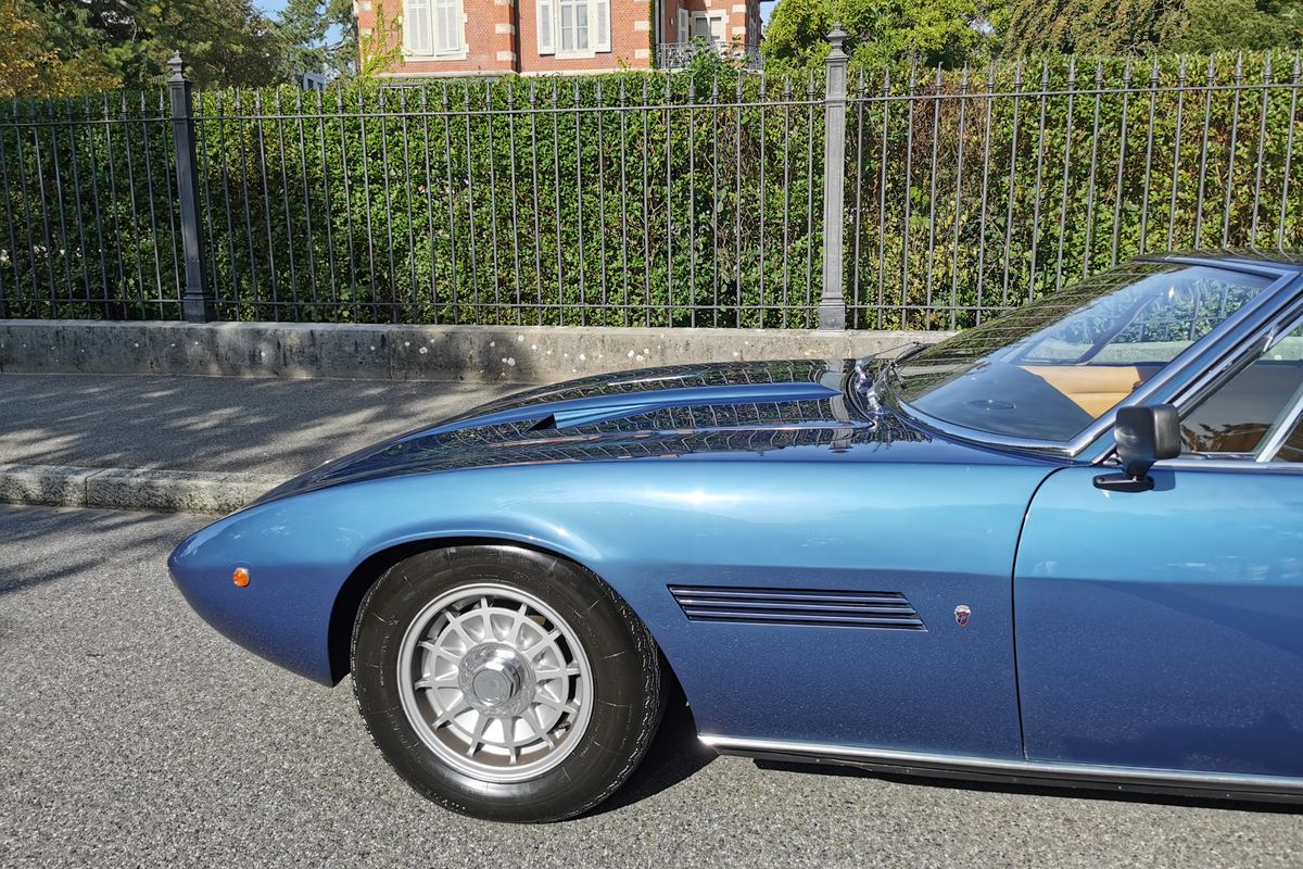 Maserati Ghibli 4.9 SS