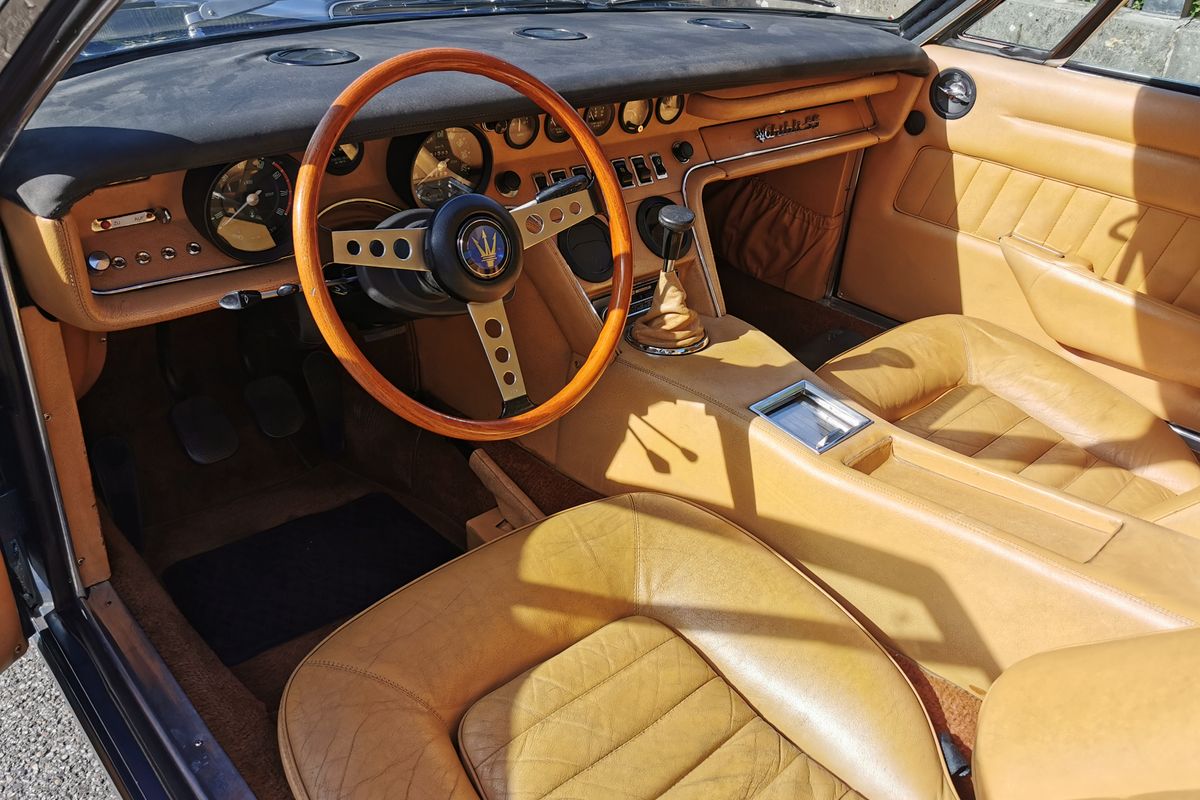 Maserati Ghibli 4.9 SS