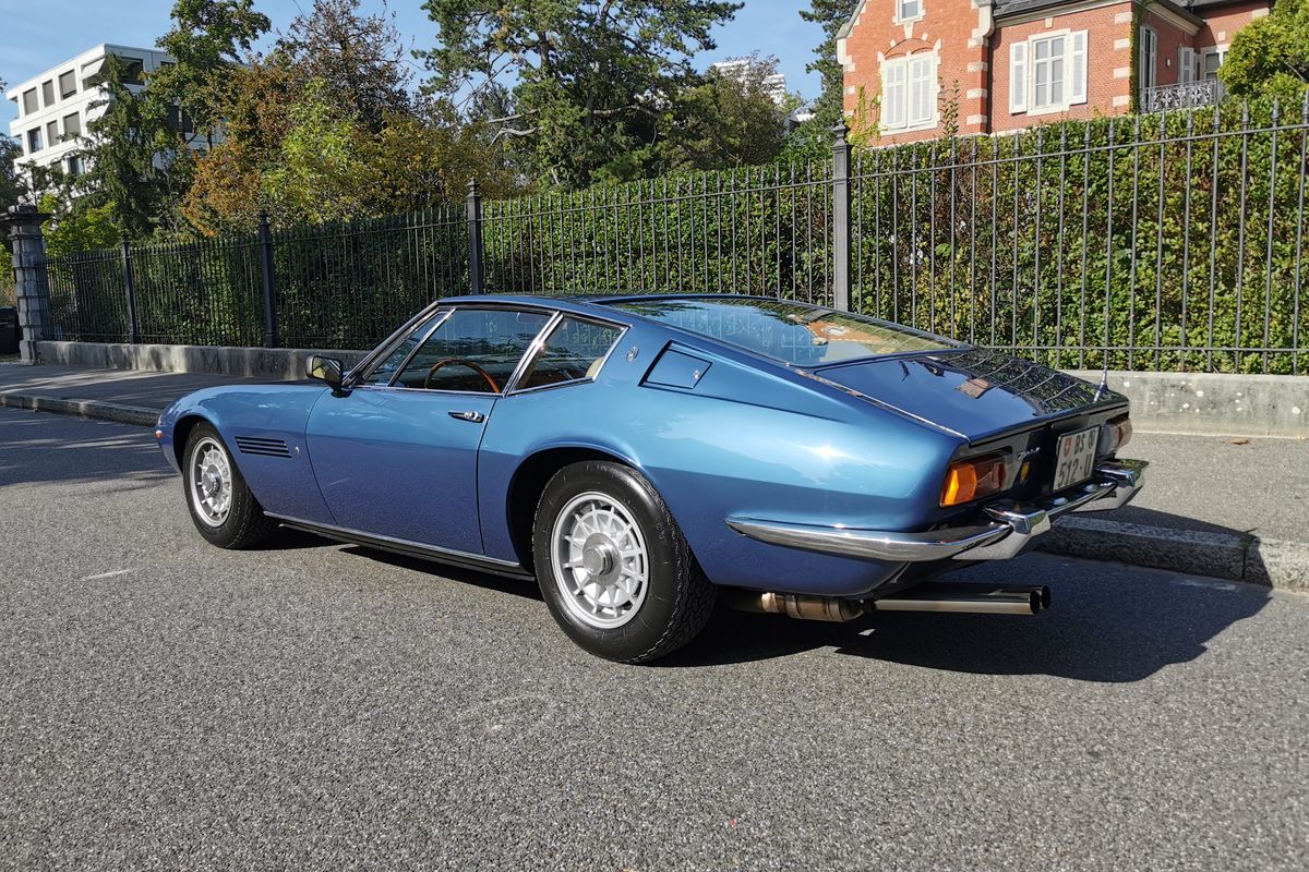 Maserati Ghibli 4.9 SS