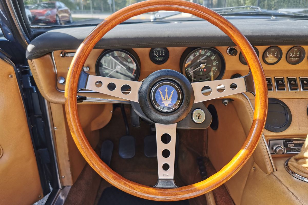 Maserati Ghibli 4.9 SS