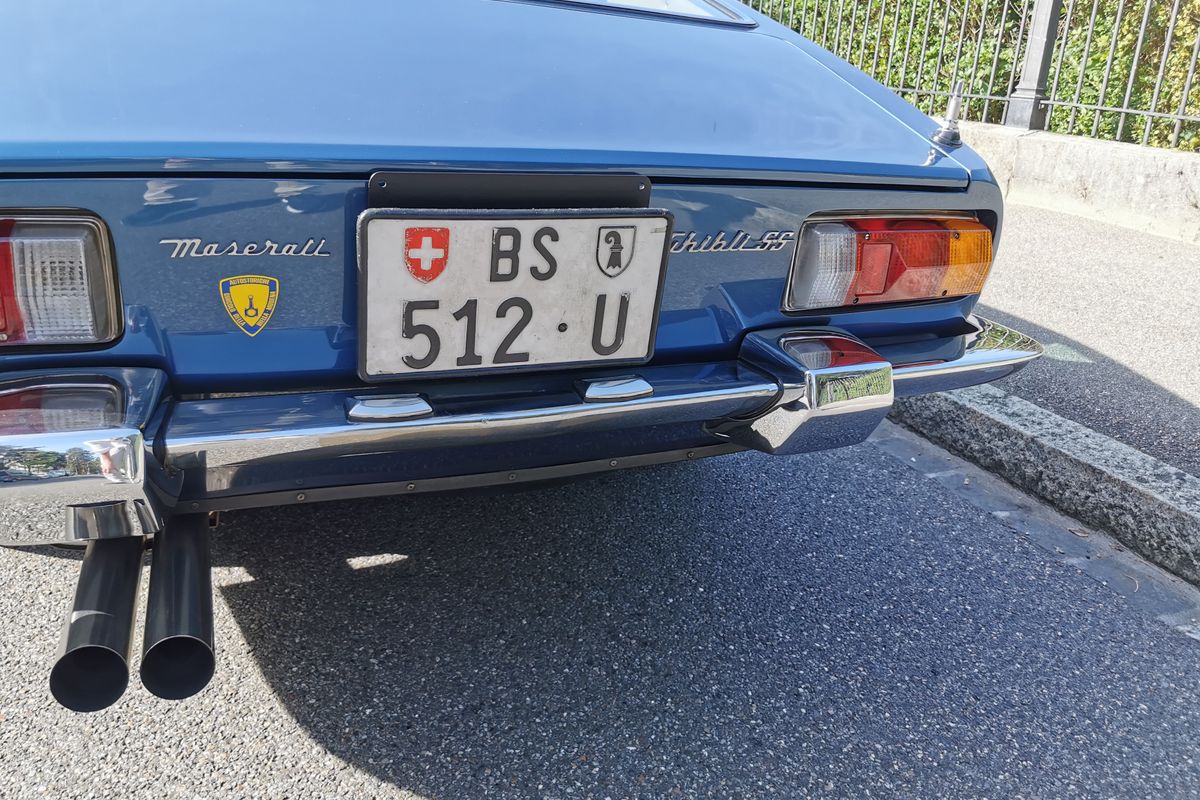 Maserati Ghibli 4.9 SS