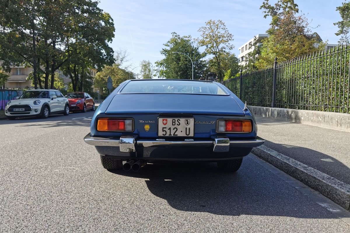 Maserati Ghibli 4.9 SS