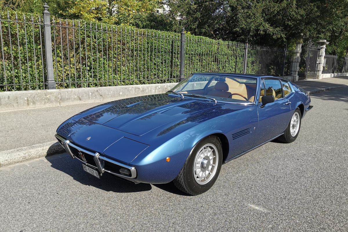Maserati Ghibli 4.9 SS