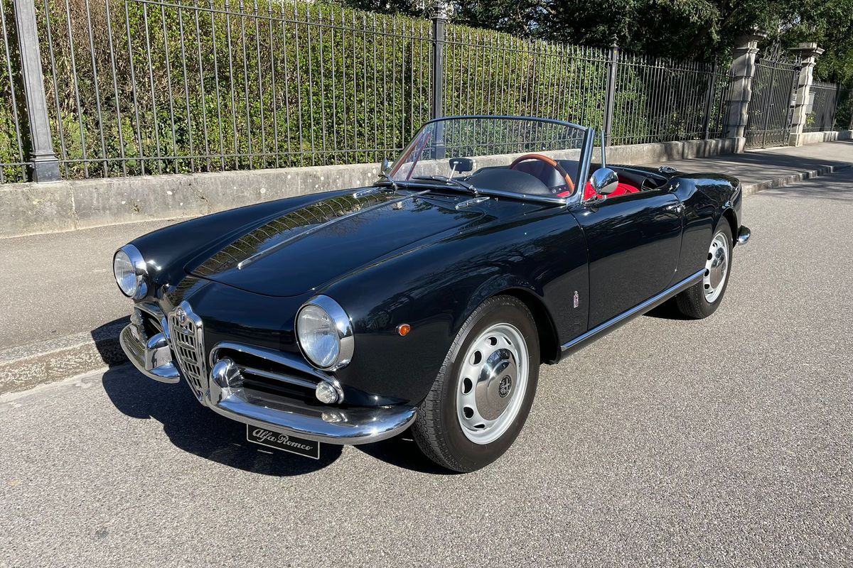 Alfa Romeo Giulietta Spider