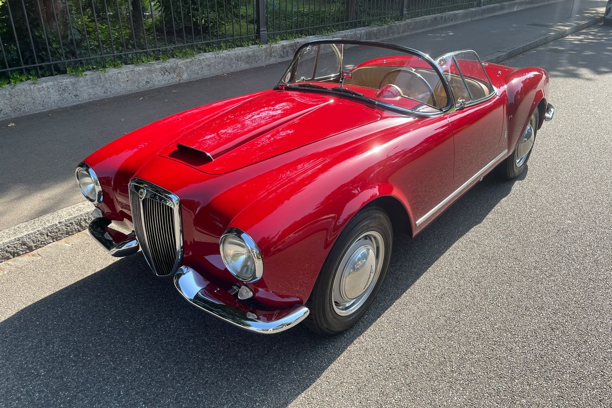 Lancia Aurelia B24 S Spider America