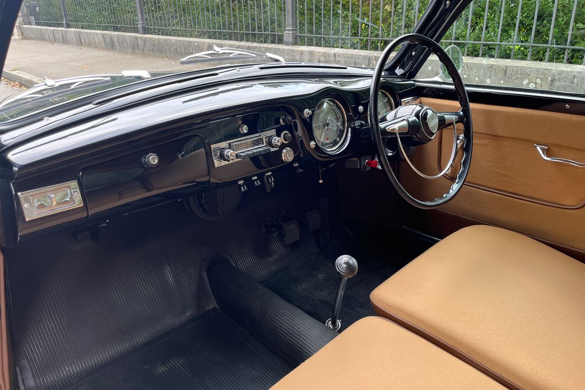 Lancia Aurelia B20 Series IV
