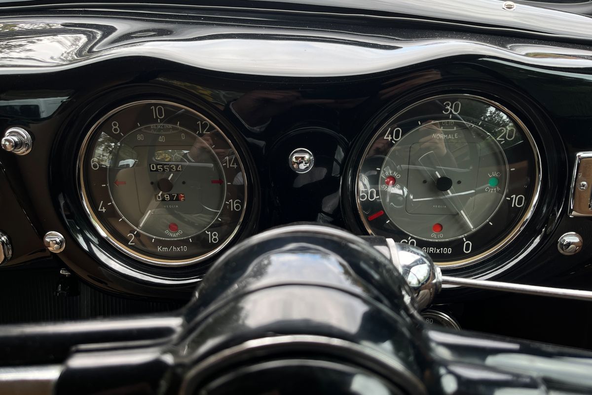 Lancia Aurelia B20 Series IV