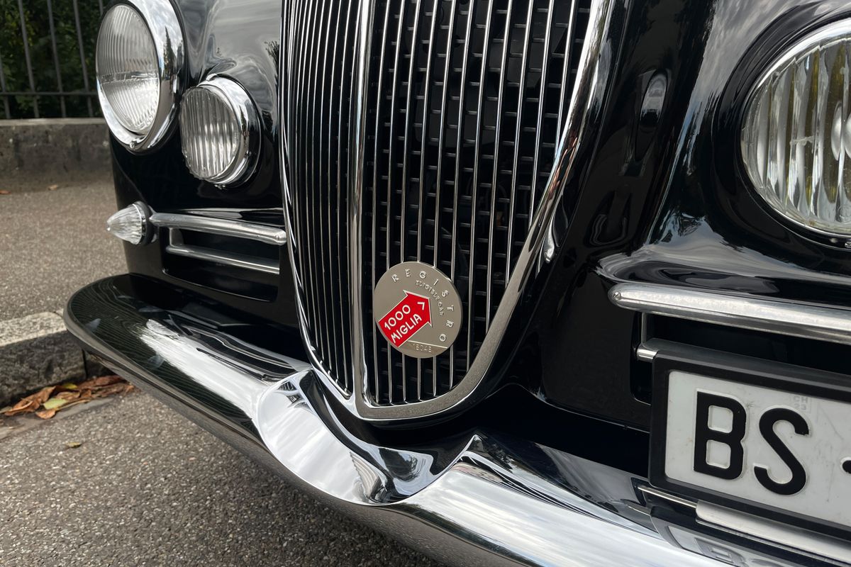 Lancia Aurelia B20 Series IV