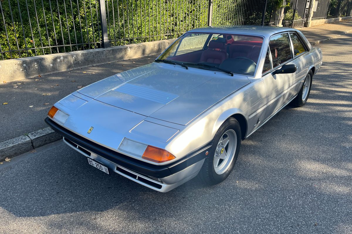 Ferrari 400i Manuale
