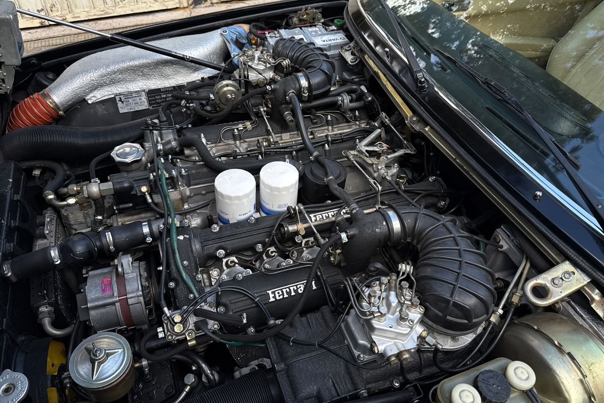 Ferrari 400i Automatic