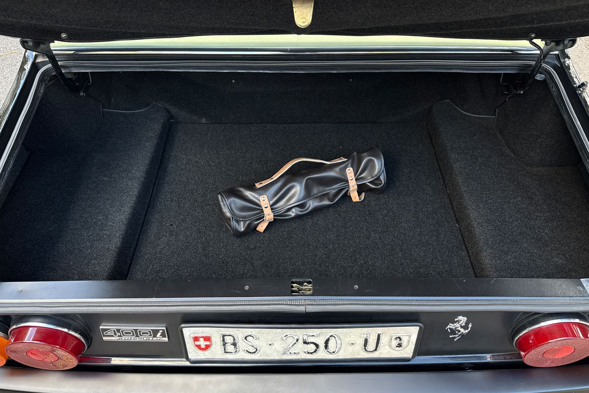 Ferrari 400i Automatic