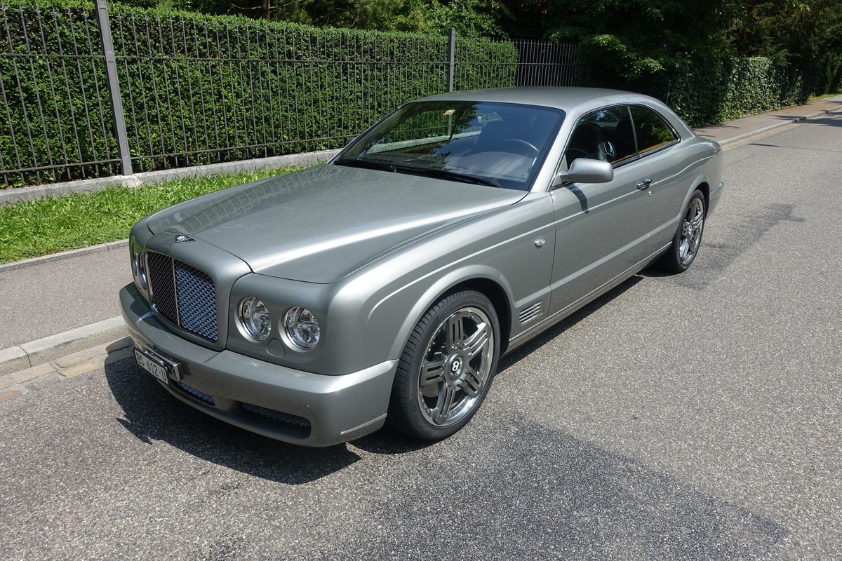 Bentley Brooklands Coupè