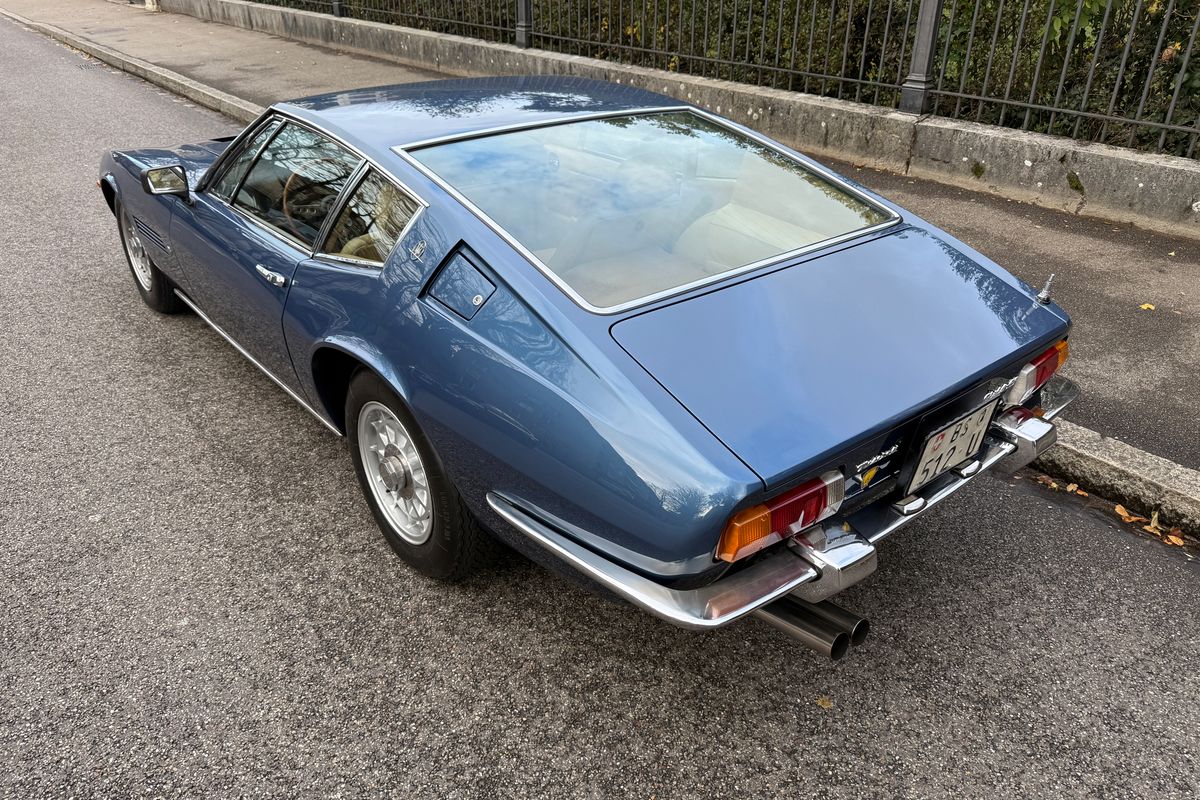 Maserati Ghibli 4.9 SS Coupé