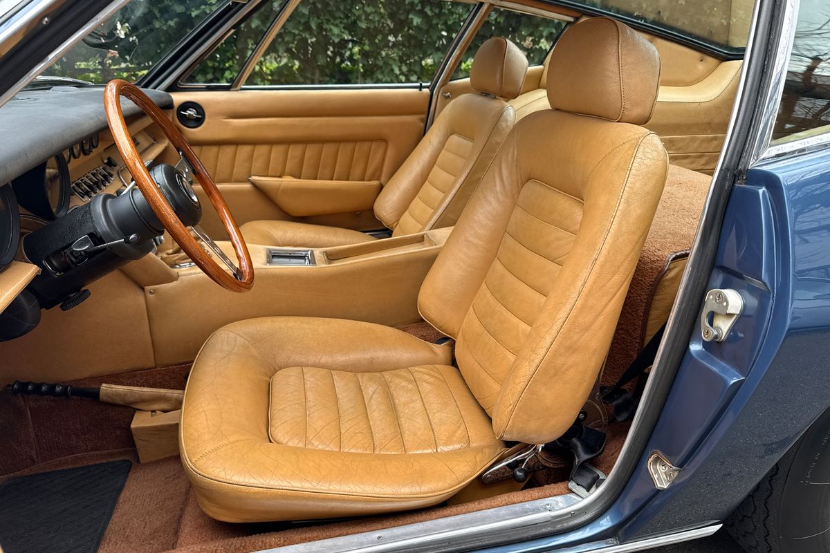 Maserati Ghibli 4.9 SS Coupé
