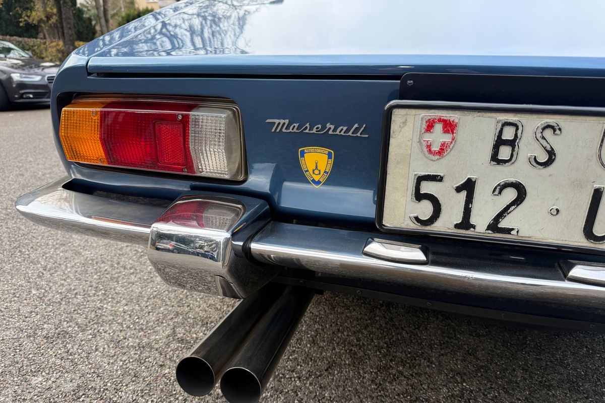Maserati Ghibli 4.9 SS Coupé