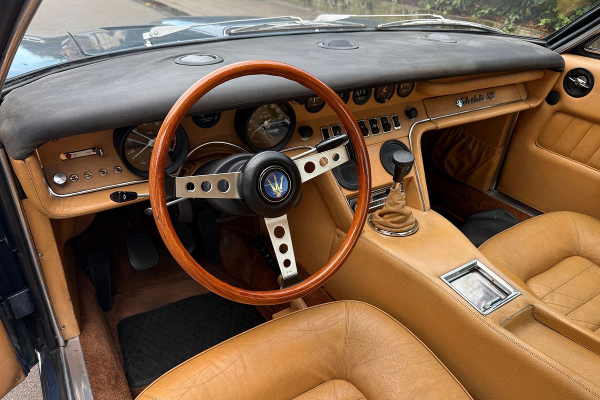 Maserati Ghibli 4.9 SS Coupé