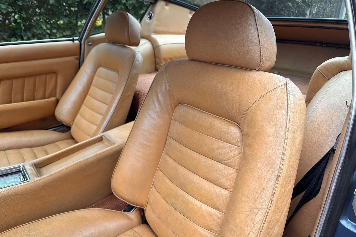 Maserati Ghibli 4.9 SS Coupé