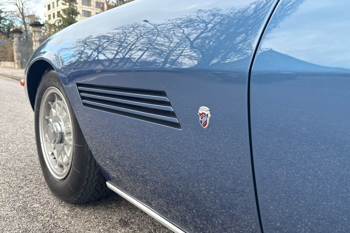 Maserati Ghibli 4.9 SS Coupé