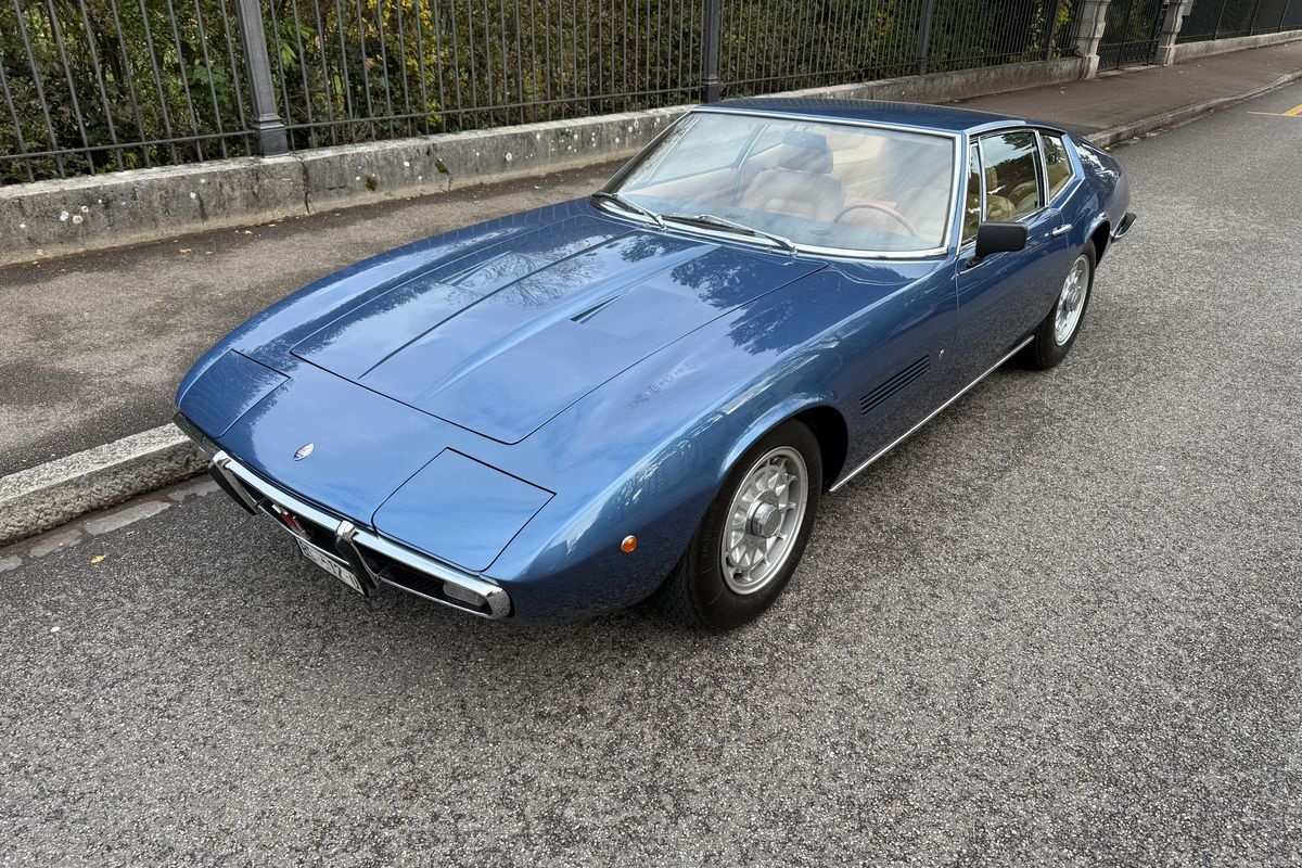 Maserati Ghibli 4.9 SS Coupé