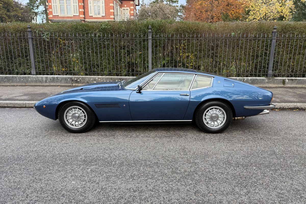Maserati Ghibli 4.9 SS Coupé