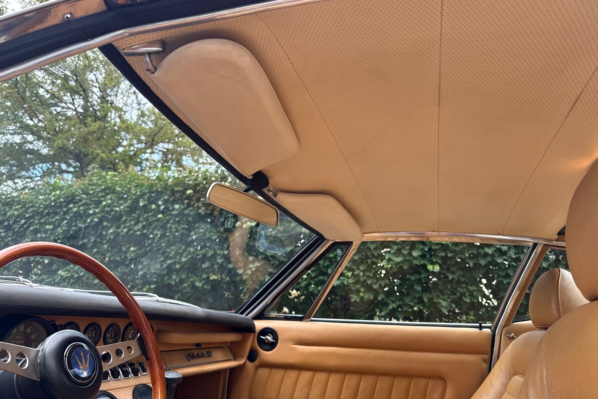 Maserati Ghibli 4.9 SS Coupé