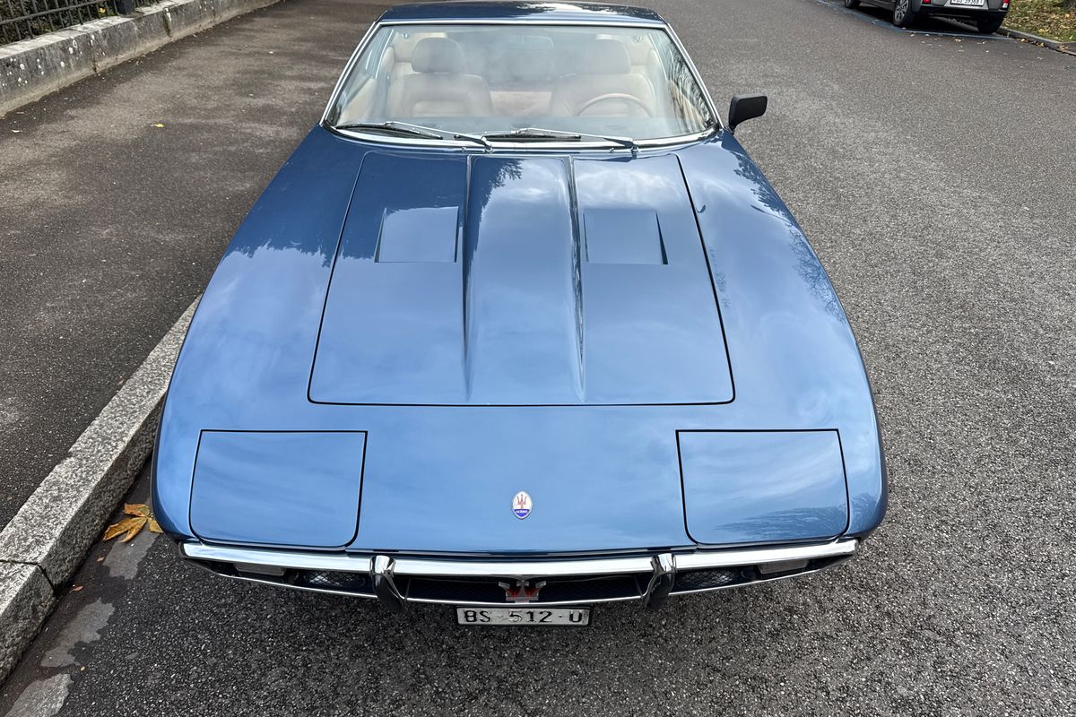 Maserati Ghibli 4.9 SS Coupé