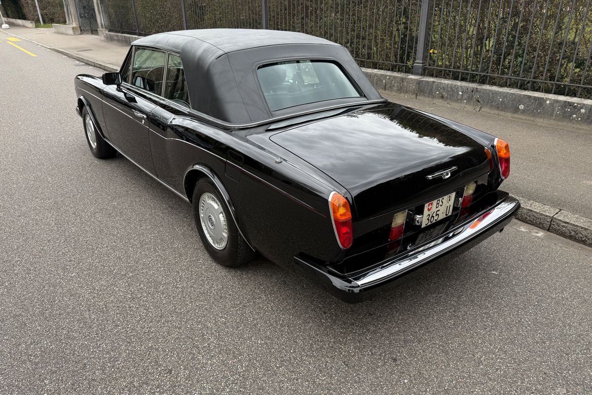 Bentley Continental Convertible