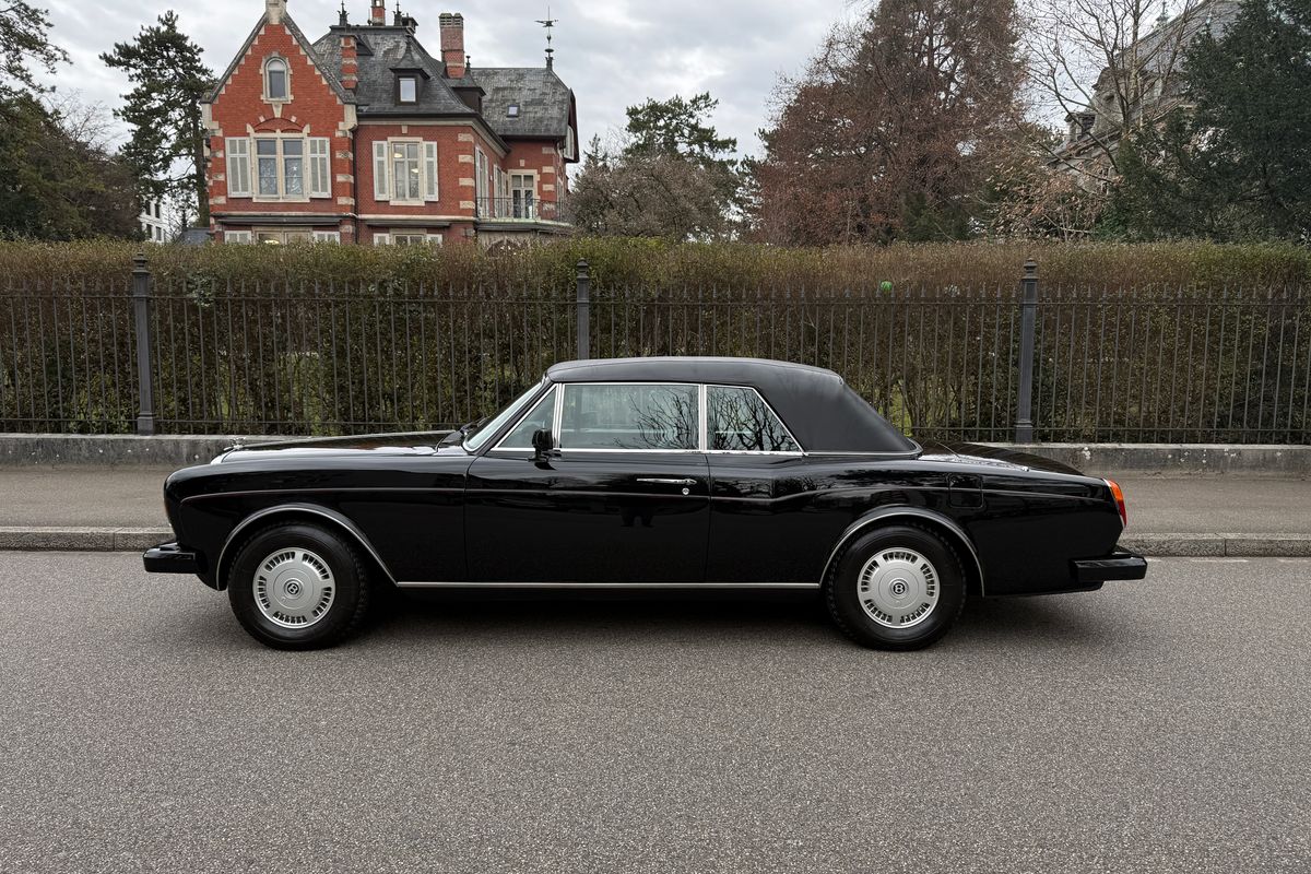 Bentley Continental Convertible