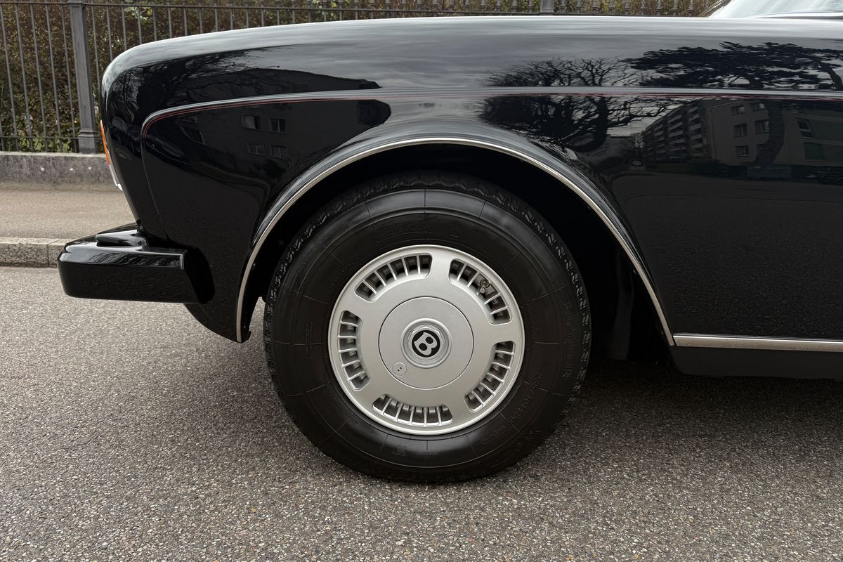 Bentley Continental Convertible