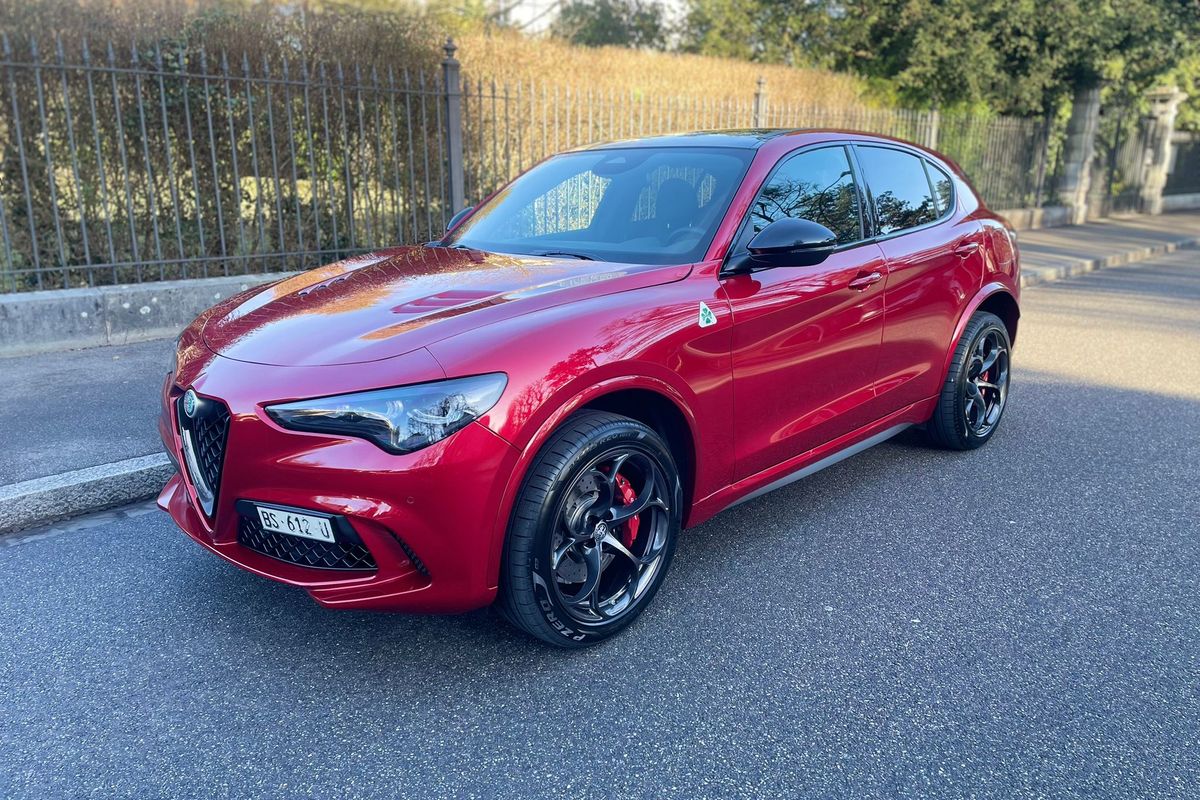 Alfa Romeo Stelvio Quadrifolio