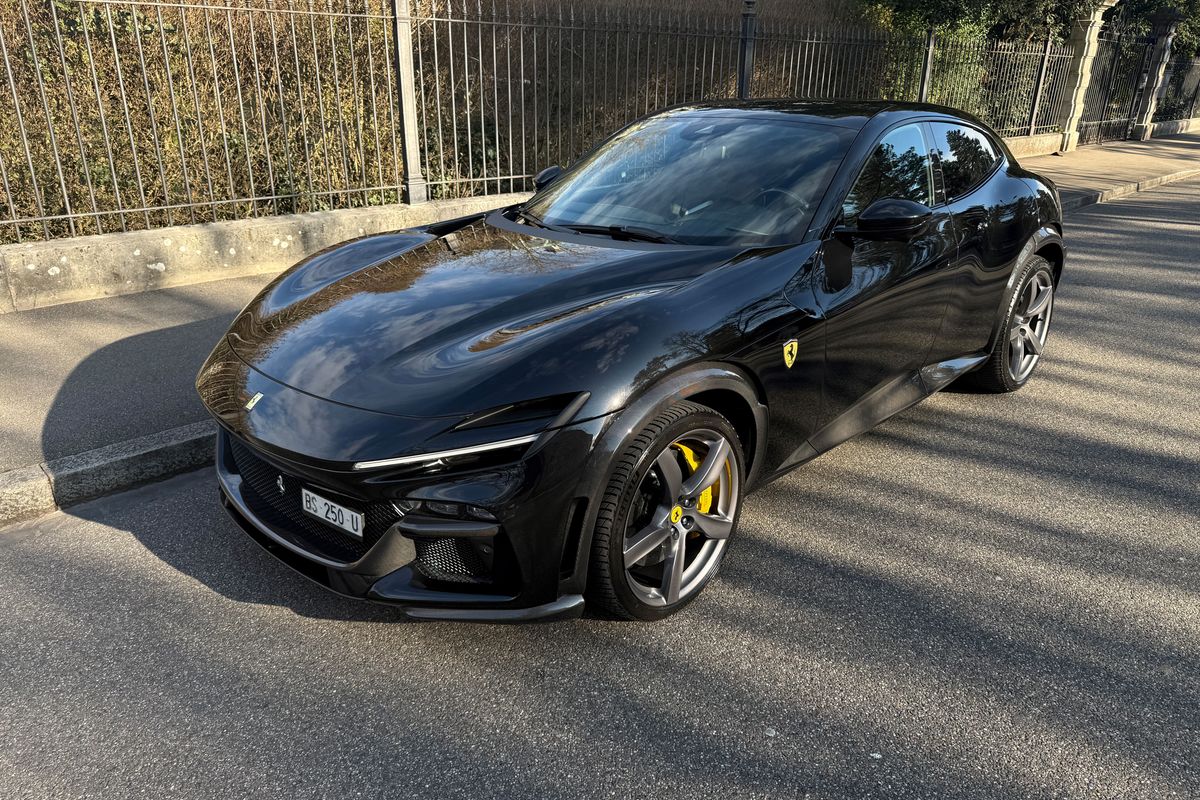 Ferrari Purosangue