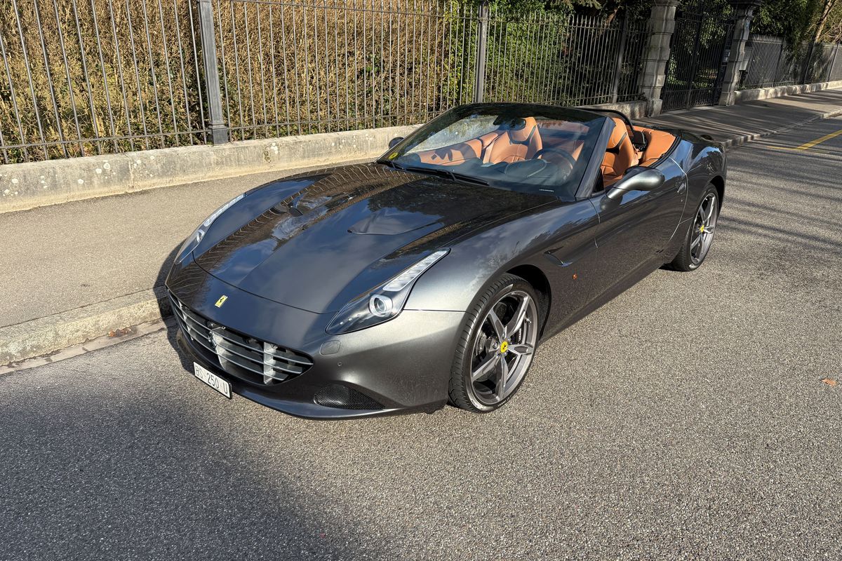 Ferrari California T